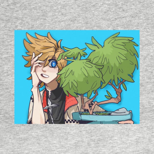 Roxas plant mom by toothy.crow